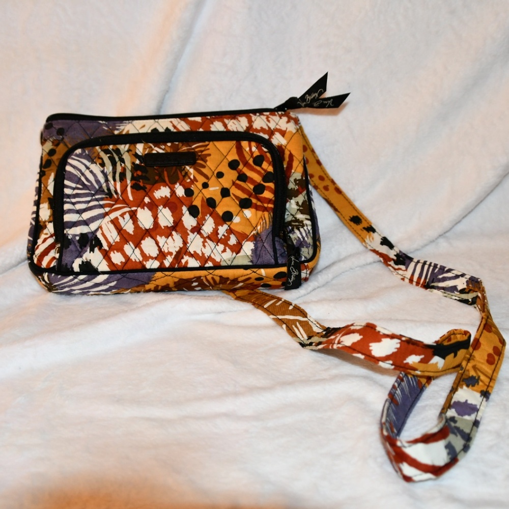 Vera Bradley Crossbody with Wallet Pocket